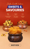 Traditional sweets & savouries
